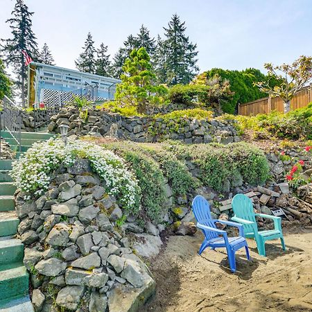 Tacoma Home On Steilacoom Lake With Dock! Exteriér fotografie