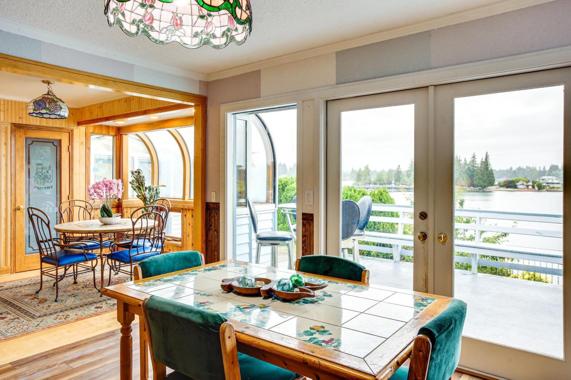 Tacoma Home On Steilacoom Lake With Dock! Exteriér fotografie