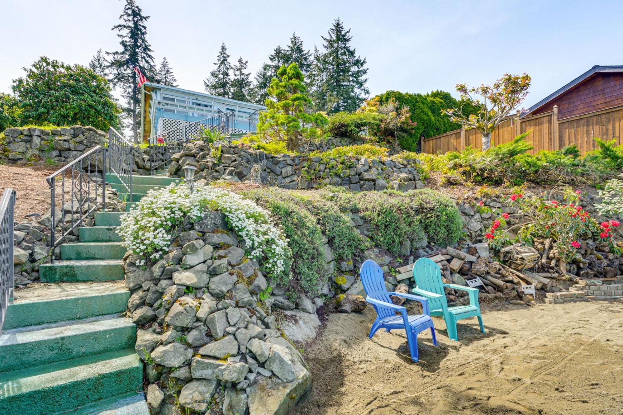 Tacoma Home On Steilacoom Lake With Dock! Exteriér fotografie