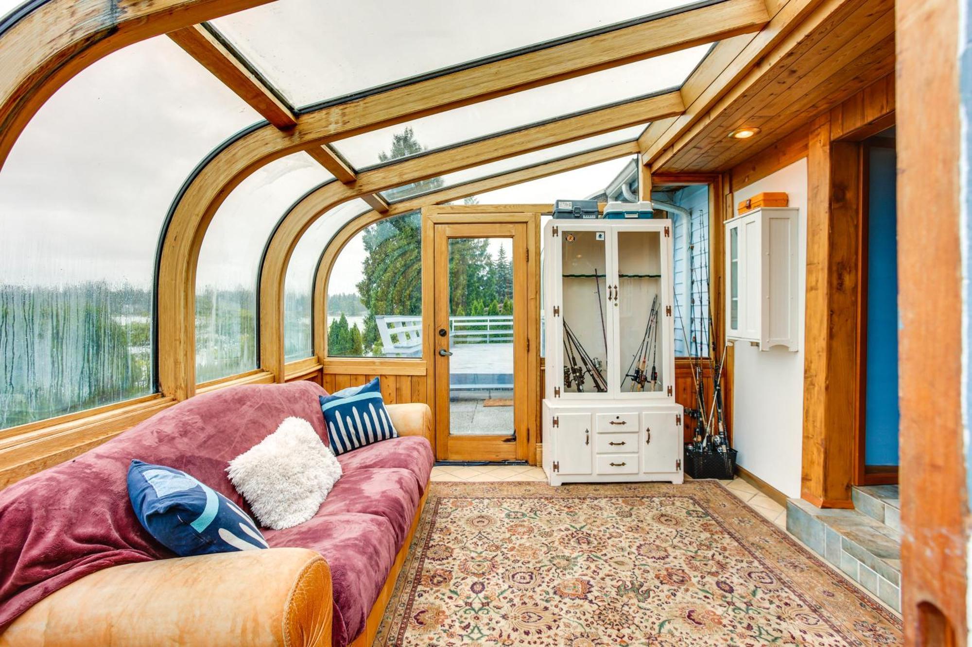 Tacoma Home On Steilacoom Lake With Dock! Exteriér fotografie