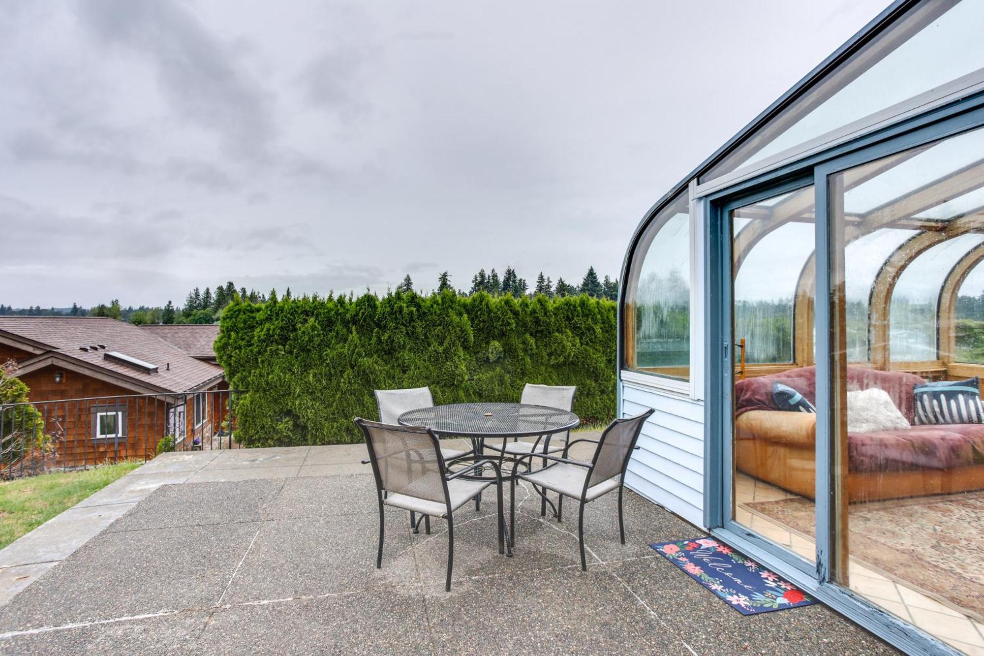 Tacoma Home On Steilacoom Lake With Dock! Exteriér fotografie